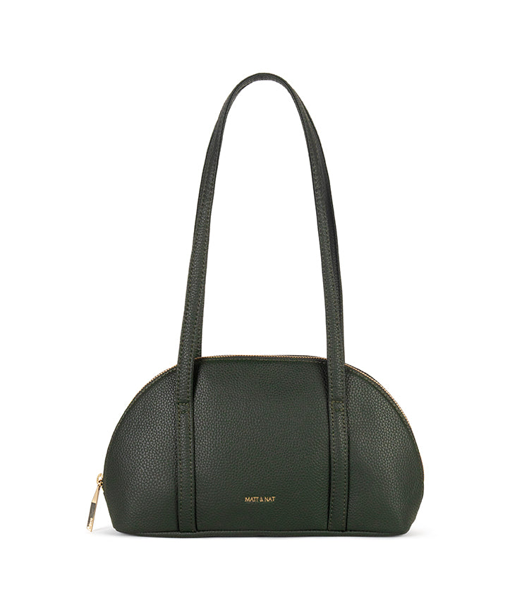 REA Vegan Satchel - Grain | Color: Rosemary - variant::rosemary