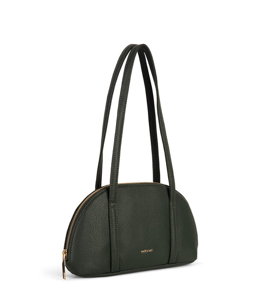 REA Vegan Satchel - Grain | Color: Rosemary - variant::rosemary