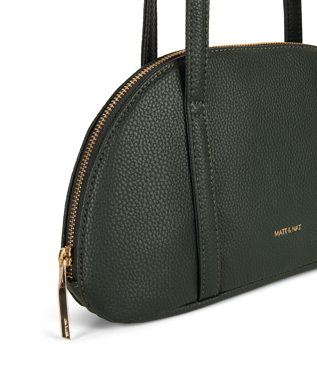 REA Vegan Satchel - Grain | Color: Rosemary - variant::rosemary