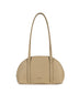 REA Vegan Satchel - Grain | Color: Almond - variant::almond