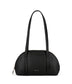 REA Vegan Satchel - Grain | Color: Black - variant::black