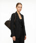 REA Vegan Satchel - Grain | Color: Black - variant::black