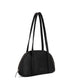 REA Vegan Satchel - Grain | Color: Black - variant::black
