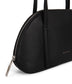 REA Vegan Satchel - Grain | Color: Black - variant::black