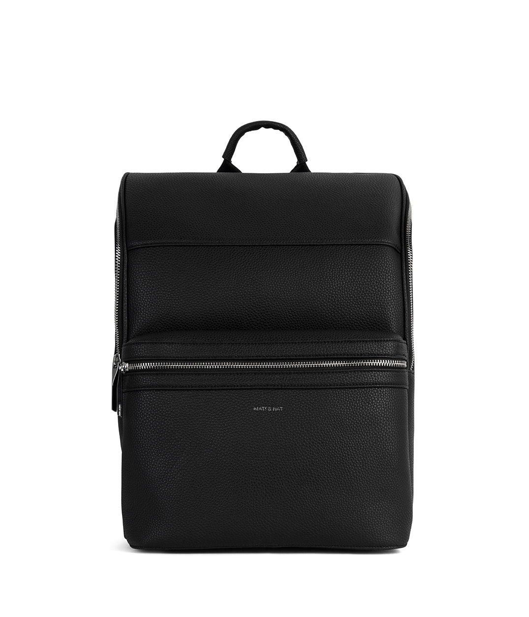 REMI Vegan Backpack - Grain | Color: Black - variant::black