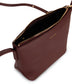 SAM Vegan Crossbody Bag - Grain | Color: Cherry - variant::cherry