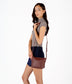SAM Vegan Crossbody Bag - Grain | Color: Black - variant::black