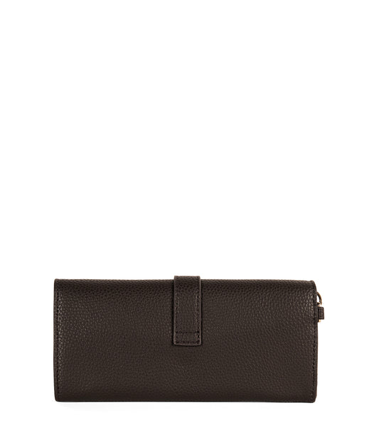 SEUN Vegan Wallet – Grain | Color: Fudge - variant::fudge