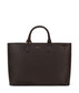 SEVYN Vegan Satchel - Grain | Color: Fudge - variant::fudge