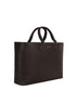 SEVYN Vegan Satchel - Grain | Color: Fudge - variant::fudge