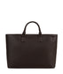 SEVYN Vegan Satchel - Grain | Color: Fudge - variant::fudge