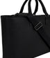SEVYN Vegan Satchel - Grain | Color: Black - variant::black