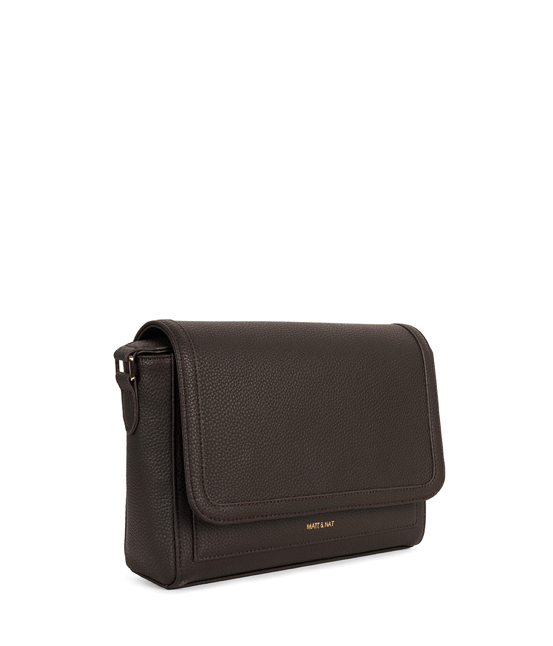SUNNY Vegan Shoulder Bag – Grain | Color: Fudge - variant::fudge