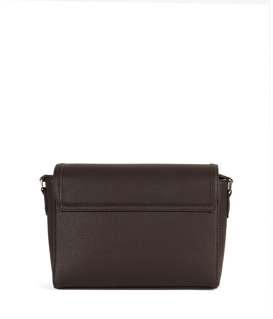 SUNNY Vegan Shoulder Bag – Grain | Color: Fudge - variant::fudge