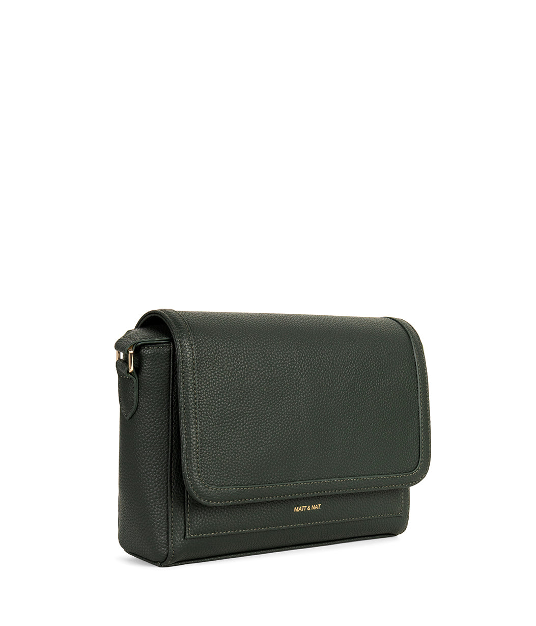 SUNNY Vegan Shoulder Bag – Grain | Color: Rosemary - variant::rosemary