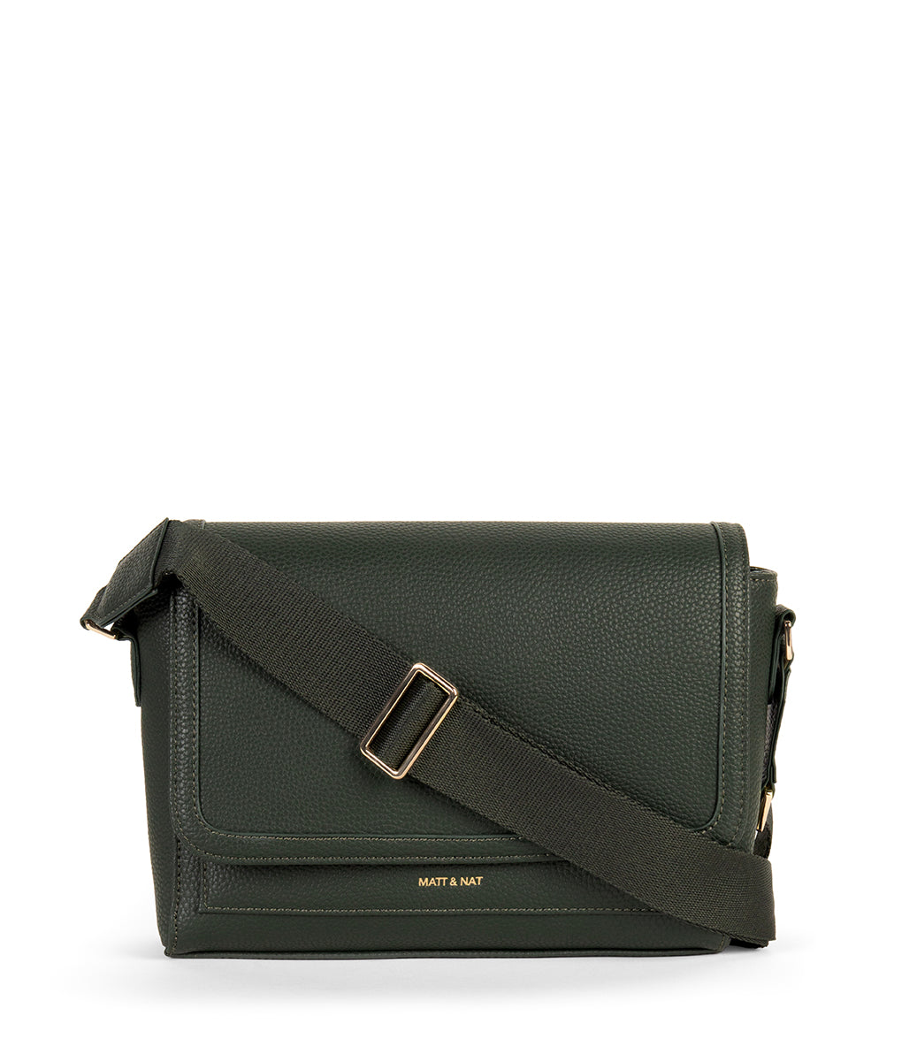 SUNNY Vegan Shoulder Bag – Grain | Color: Rosemary - variant::rosemary