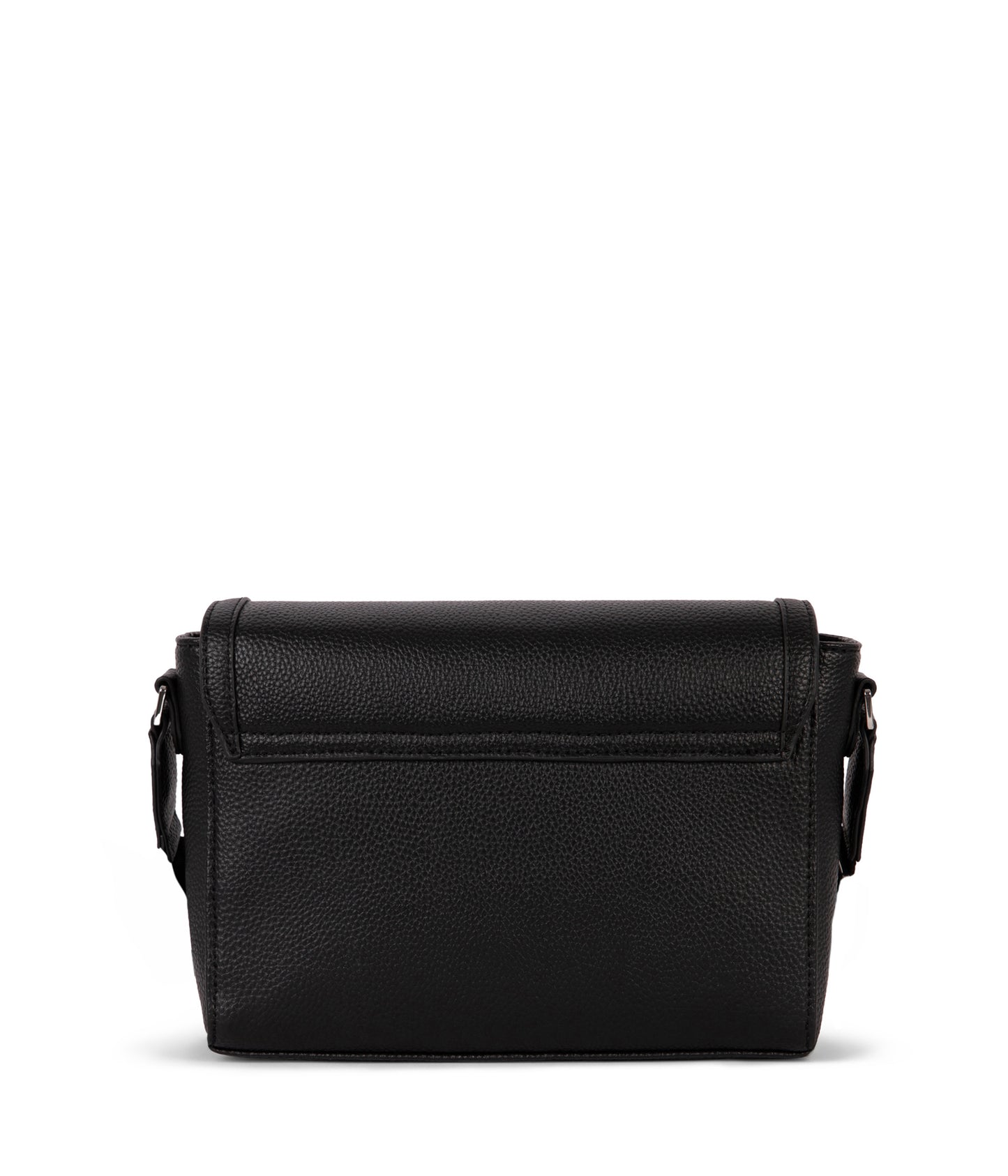 SUNNY Vegan Shoulder Bag – Grain | Color: Black - variant::black