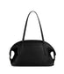 Vania Vegan Tote Bag – Grain | Color: Black - variant::black