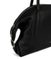 Vania Vegan Tote Bag – Grain | Color: Black - variant::black