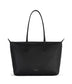 ABBI Vegan Tote Bag - Grain | Color: Black - variant::black