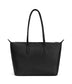 ABBI Vegan Tote Bag - Grain | Color: Black - variant::black