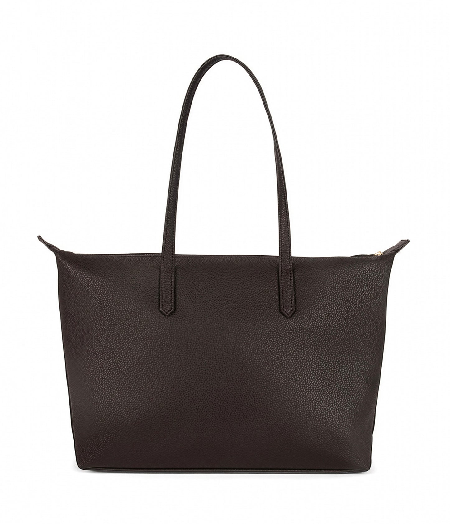 ABBI Vegan Tote Bag - Grain | Color: Fudge - variant::fudge