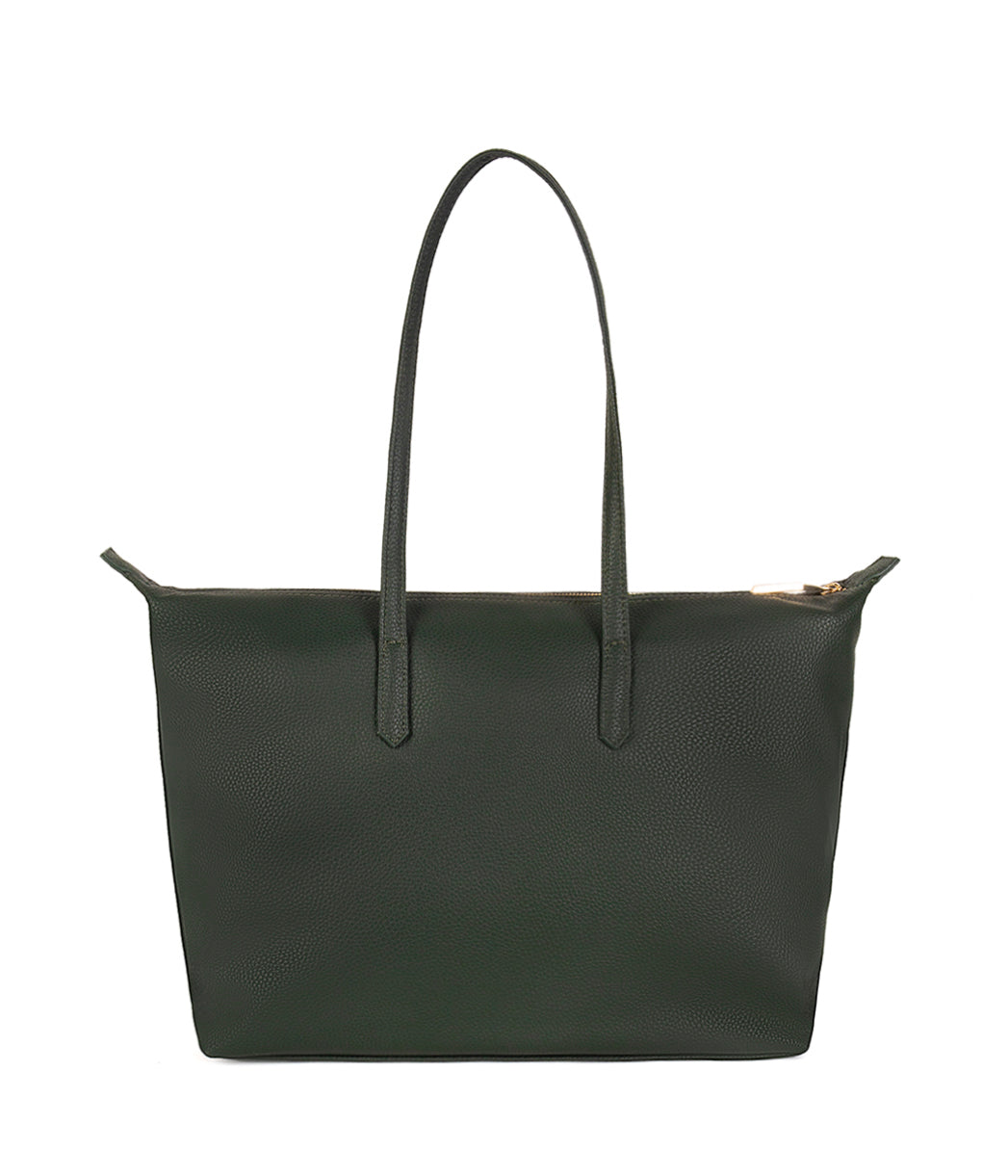 ABBI Vegan Tote Bag - Grain | Color: Rosemary - variant::rosemary