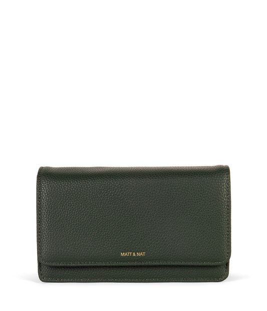 BEE Vegan Crossbody Bag - Grain | Color: Rosemary - variant::rosemary
