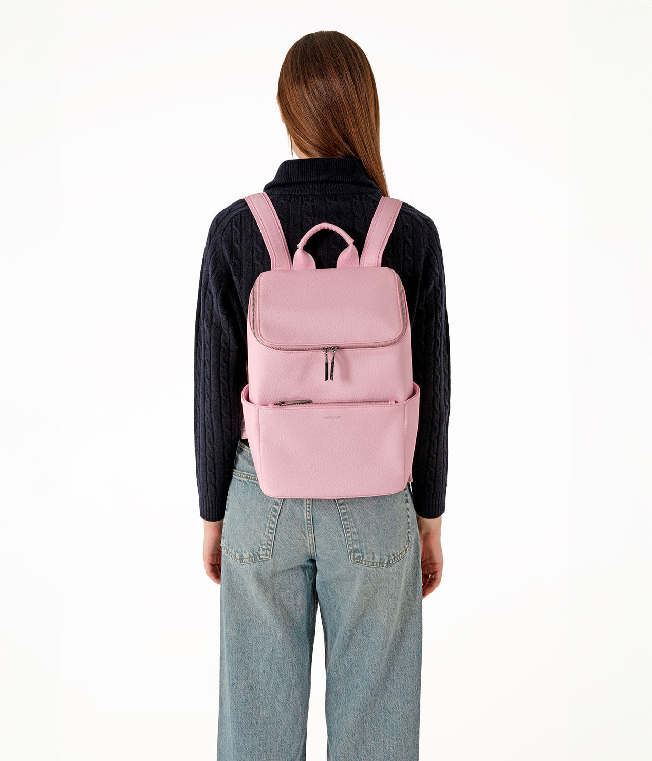 BRAVE Vegan Backpack - Grain | Color: Almond - variant::almond