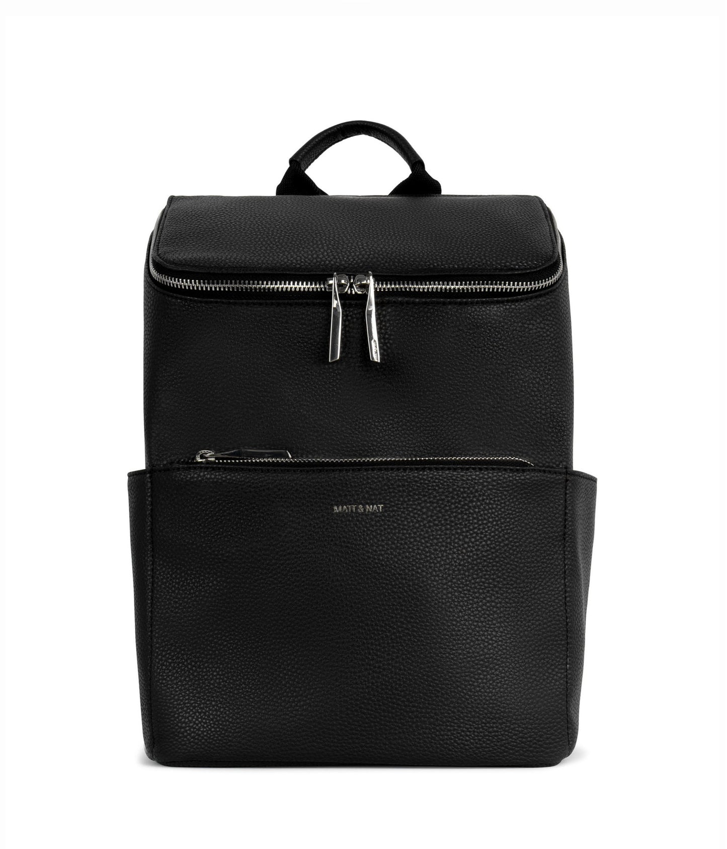BRAVE Vegan Backpack - Grain | Color: Black - variant::black