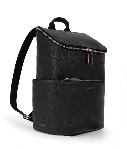 BRAVE Vegan Backpack - Grain | Color: Black - variant::black