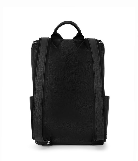 BRAVE Vegan Backpack - Grain | Color: Black - variant::black