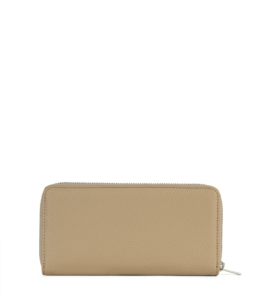 CENTRAL Vegan Wallet - Grain | Color: Almond - variant::almond