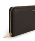 CENTRAL Vegan Wallet - Grain | Color: Fudge - variant::fudge