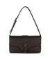 ISABELLE Vegan Shoulder Bag – Grain | Color: Fudge - variant::fudge