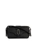 ISABELLE SM Vegan Crossbody Bag – Grain | Color: Black - variant::black