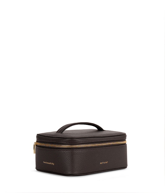 JULE Vegan Vanity Case - Grain | Color: Fudge - variant::fudge