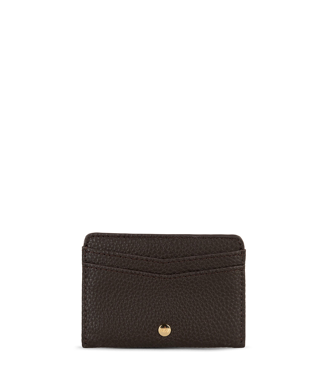 JUNYA Vegan Card Holder - Grain | Color: Fudge - variant::fudge