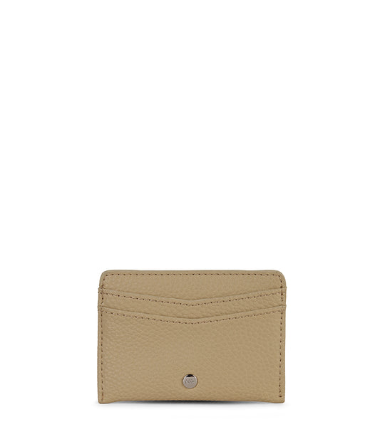 JUNYA Vegan Card Holder - Grain | Color: Almond - variant::almond