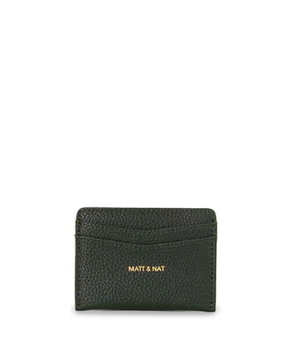 JUNYA Vegan Card Holder - Grain | Color: Rosemary - variant::rosemary