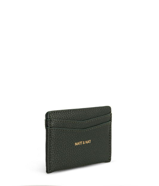 JUNYA Vegan Card Holder - Grain | Color: Rosemary - variant::rosemary