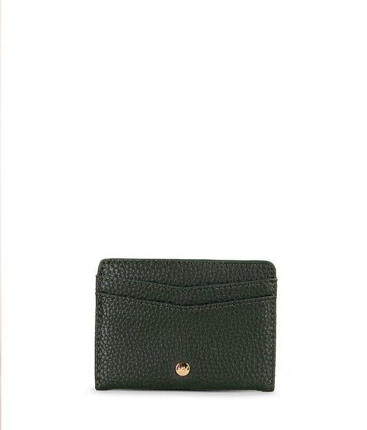 JUNYA Vegan Card Holder - Grain | Color: Rosemary - variant::rosemary