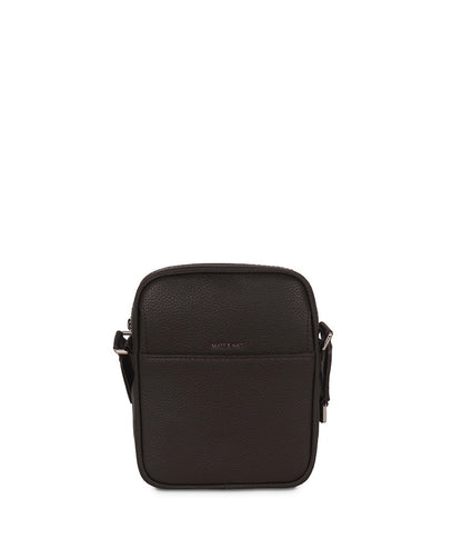 MAREO Vegan Crossbody Bag – Grain | Color: Fudge - variant::fudge