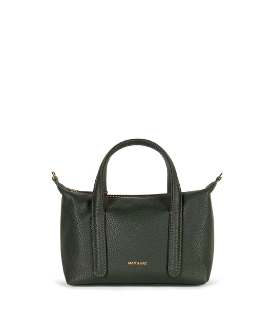 MOLA Vegan Crossbody Bag - Grain | Color: Rosemary - variant::rosemary