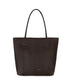 NATALIA Vegan Tote Bag – Grain | Color: Fudge - variant::fudge