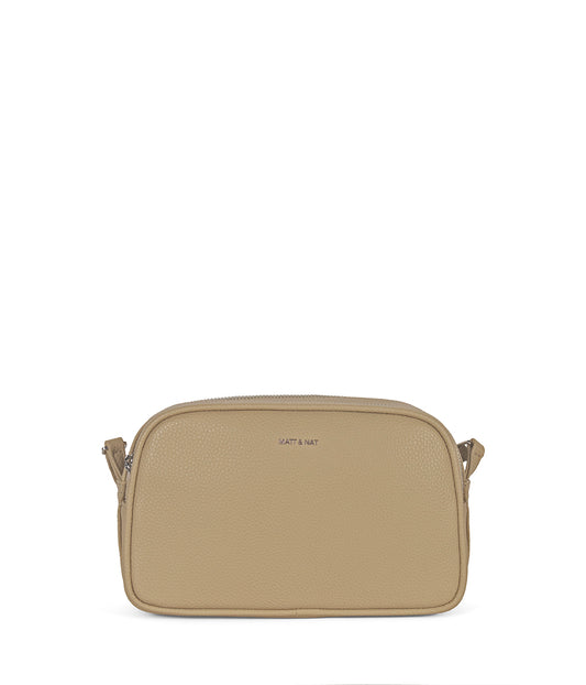 PAIR Vegan Crossbody Bag - Grain | Color: Almond - variant::almond