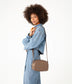 PAIR Vegan Crossbody Bag - Grain | Color: Black - variant::black
