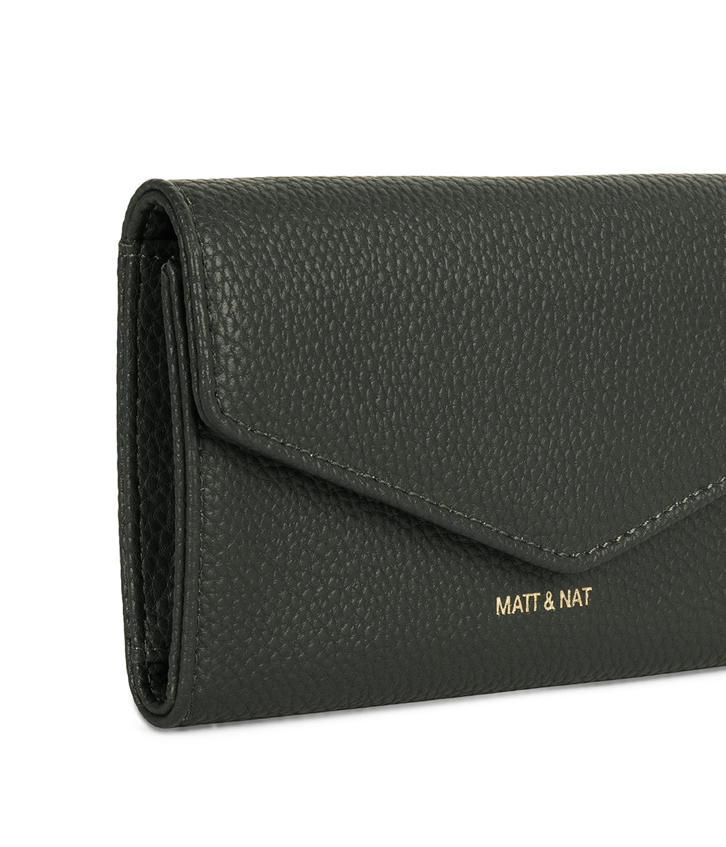 RAYE Vegan Wallet - Grain | Color: Rosemary - variant::rosemary