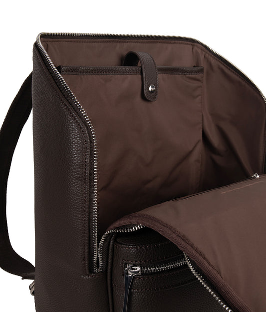 REMI Vegan Backpack - Grain | Color: Fudge - variant::fudge