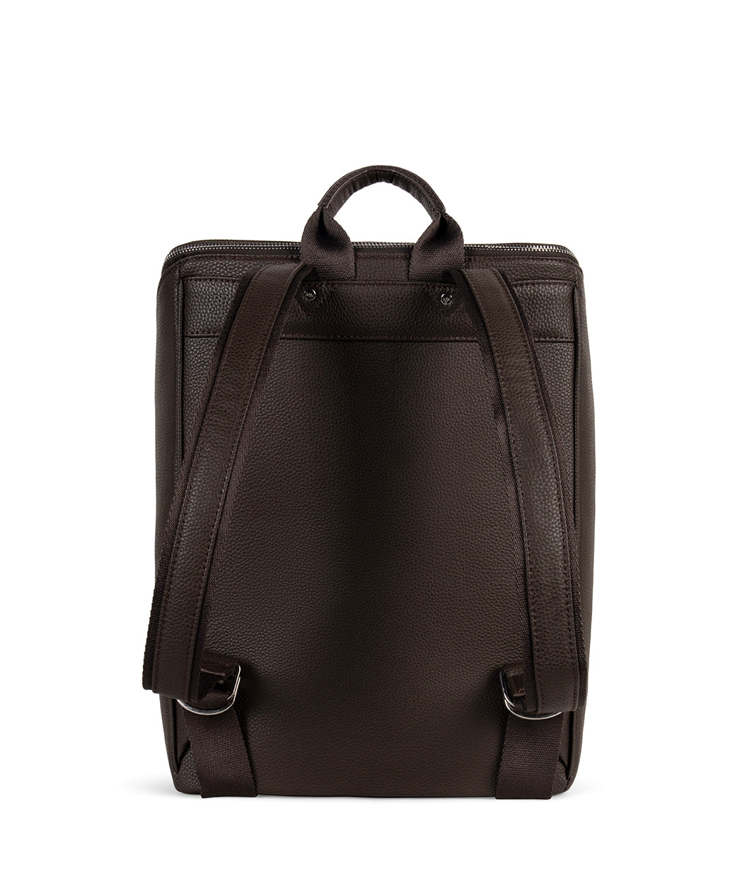 REMI Vegan Backpack - Grain | Color: Fudge - variant::fudge